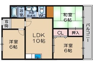 アンセスター91の物件間取画像